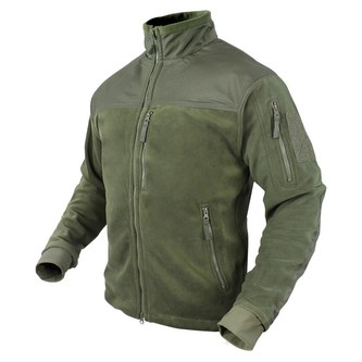 Bunda ALPHA MICRO FLEECE ZELENÁ vel.M