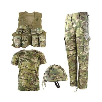 Komplet dětský taktický ARMY COMBO BTP vel.12-13
