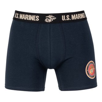 Trenýrky Boxer US MARINES MODRÉ vel.XXL