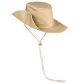 Klobouk BUSH s drukem KHAKI vel.XL