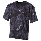 Triko SNAKE BLACK vel.L