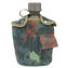 Láhev polní US IMPORT 1l s obalem FLECKTARN