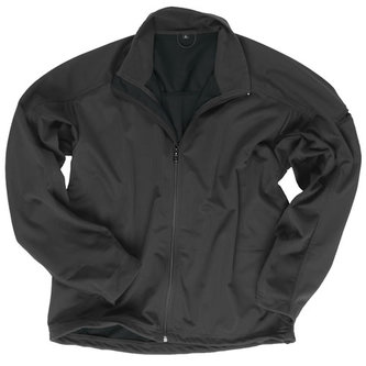 Bunda SOFTSHELL LIGHT ČERNÁ vel.XXL
