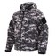 Bunda TACTICAL s kapucí softshell DIGITAL URBAN vel.L
