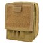 Pouzdro MOLLE na mapu COYOTE BROWN