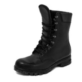 Boty FRANCOUZSKÉ kožené GORE-TEX ČERNÉ vel.49