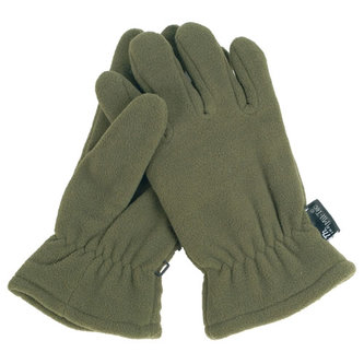 Rukavice FLEECE Thinsulate™ ZELENÉ vel.M
