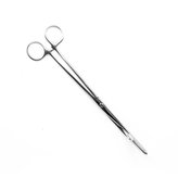 Kleště tamponové zahnuté s uzávěrem 24cm