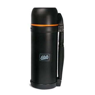 Termoska vakuová nerezová 1,2 L ČERNÁ