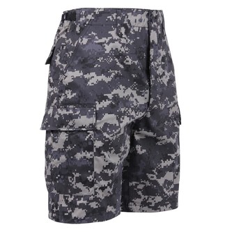 Kraťasy BDU SUBDUED DIGITAL URBAN vel.M