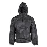 Bunda ANORAK zateplená DARK CAMO vel.L