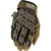 Rukavice MECHANIX ORIGINAL HNĚDÉ vel.M