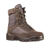 Boty TACTICAL se zipem YKK HNĚDÉ vel.US10 / EU43