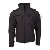 Bunda softshell SCU 14 ČERNÁ vel.M
