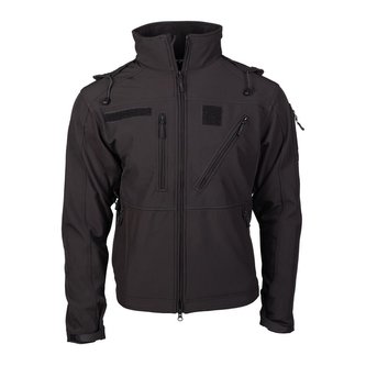 Bunda softshell SCU 14 ČERNÁ vel.M