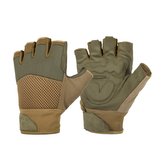 Rukavice MK2 bezprsté OLIVE GREEN/COYOTE vel.L