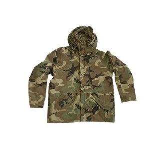 Bunda US MT-plus trilaminát WOODLAND vel.L