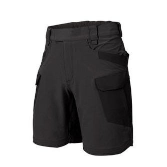 Kraťasy OTS® VersaStretch® Lite 8,5" krátké ASH GREY/ČERNÉ vel.4XL