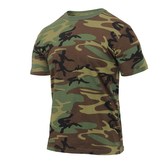 Triko s krátkým rukávem ATHLETIC FIT US WOODLAND vel.3XL
