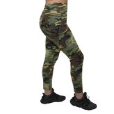 Legíny dámské WORKOUT s kapsami WOODLAND vel.XS