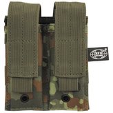 Sumka MOLLE na dva pistolové zásobníky FLECKTARN