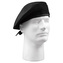 Baret US ČERNÝ vel.7.75 (62 cm)