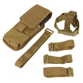 Sumka MOLLE na zásobník M16 k pažbě COYOTE BROWN