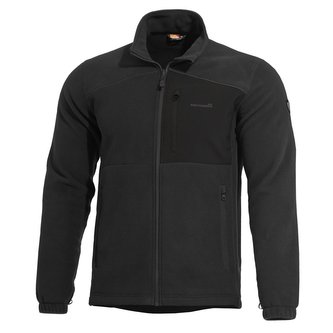 Mikina ATHOS 2.0 fleece ČERNÁ vel.S