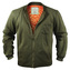 Bunda FLYERS INTERMEDIATE FLEECE ZELENÁ vel.M