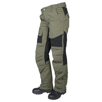 Kalhoty dámské 24-7 SERIES® XPEDITION rip-stop ZELENO/ČERNÉ vel.10-30
