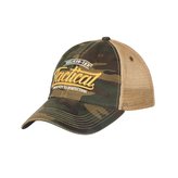 Čepice TRUCKER TACTICAL síťovaná US WOODLAND/KHAKI