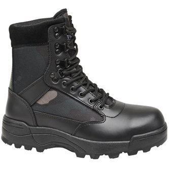 Boty TACTICAL 9 dírkové DARK CAMO vel.43