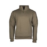 Mikina TACTICAL bez kapuce RANGER GREEN vel.L