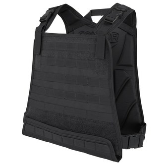 Vesta nosič plátů MOLLE - COMPACT ČERNÝ