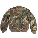 Bunda US MA1 bomber WOODLAND vel.L