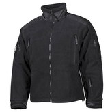 Bunda fleece Heavy-Strike ČERNÁ vel.S