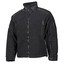 Bunda fleece Heavy-Strike ČERNÁ vel.S
