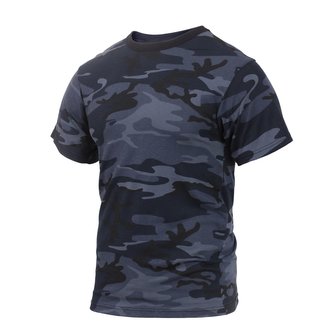 Triko Midnight BLUE CAMO vel.L