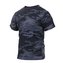 Triko Midnight BLUE CAMO vel.L