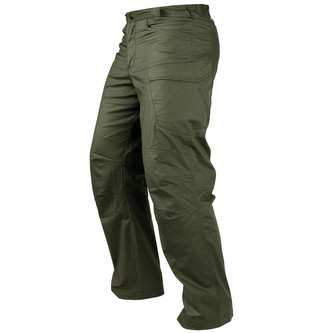 Kalhoty STEALTH OPERATOR rip-stop ZELENÉ vel.36-32