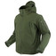 Bunda Summit SOFTSHELL ZELENÁ vel.XL