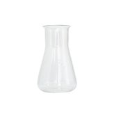 Baňka kuželová skleněná 200ml širokohrdlá