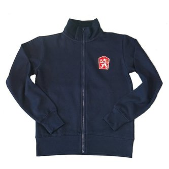 Mikina retro ČSSR MODRÁ vel.3XL