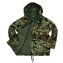 Bunda/parka s fleece vložkou WOODLAND vel.M