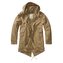 Bunda US M51 FISHTAIL PARKA CAMEL PÍSKOVÁ vel.M