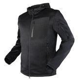 Mikina CIRRUS TECHNICAL FLEECE na zip ČERNÁ vel.XL