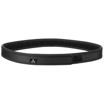 Opasek vnitřní SECURITY nosný nylon ČERNÝ