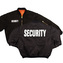 Bunda SECURITY MA1 FLIGHT ČERNÁ vel.4XL