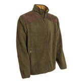 Bunda Tramp fleece TMAVĚ ZELENÁ vel.5XL