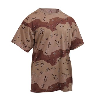 Triko 6-COL DESERT vel.XL